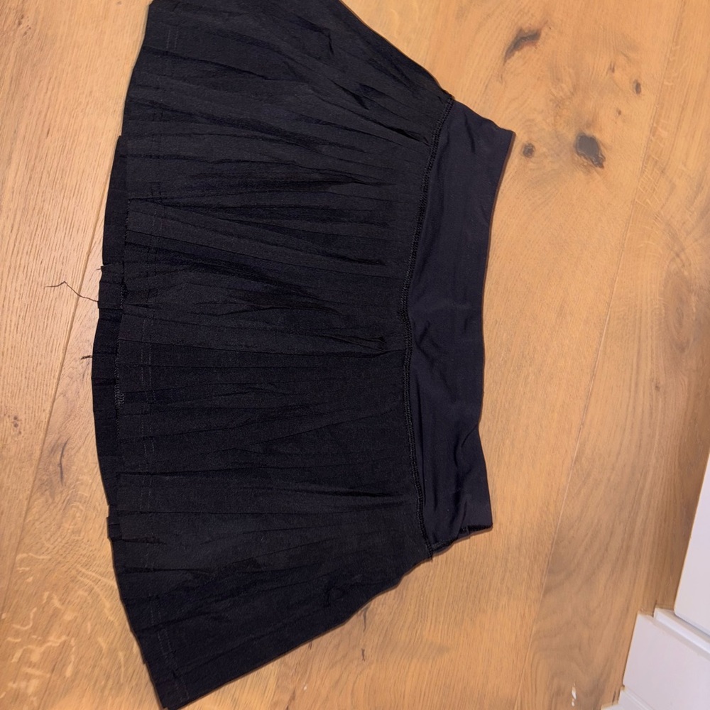lululemon athletica Black Mini Skirt